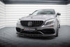 FOR MERCEDES - AMG C63/ ESTATE W205 - FACELIFT -  STREET PRO - FRONT SPLITTER
