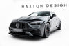 FOR MERCEDES - CLE 53 AMG - C236 - STREET PRO FRONT SPLITTER