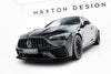 FOR MERCEDES - CLE 53 AMG - C236 - STREET PRO FRONT SPLITTER