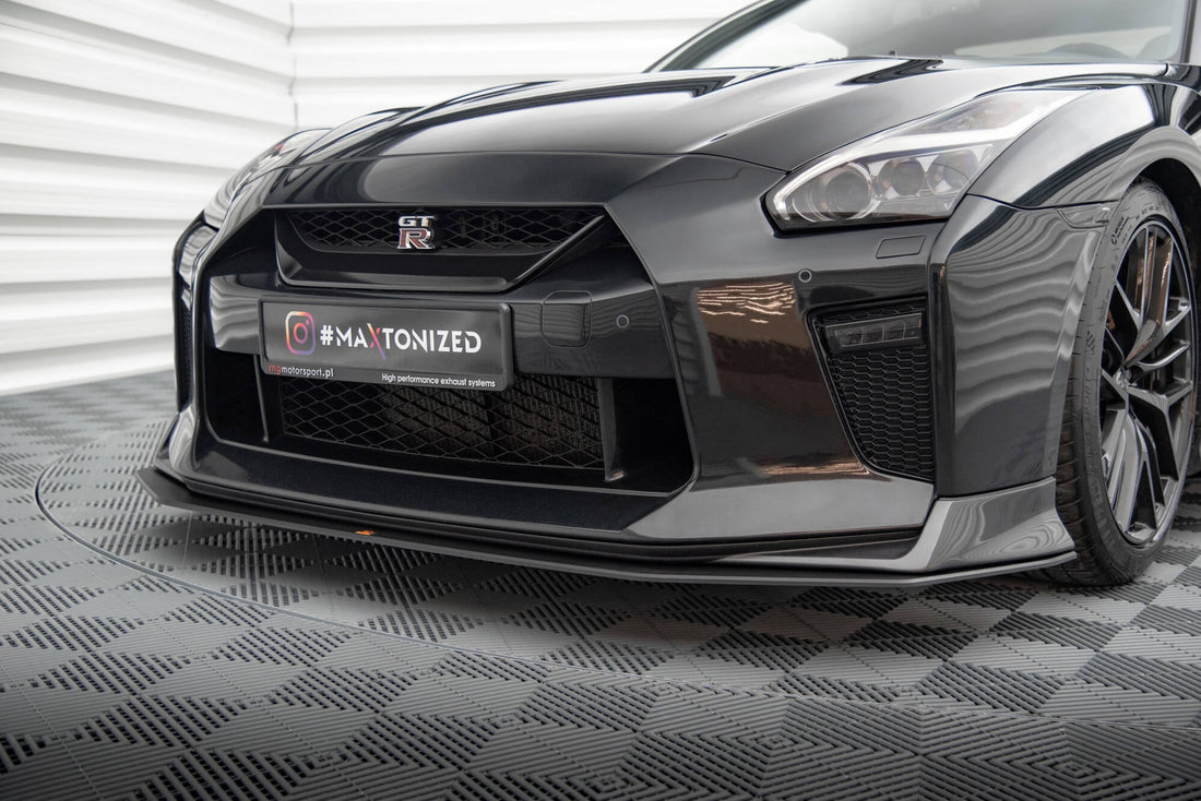 FOR NISSAN - GTR R35 - FACELIFT - STREET PRO - FRONT SPLITTER