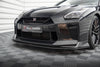 FOR NISSAN - GTR R35 - FACELIFT - STREET PRO - FRONT SPLITTER