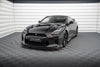 FOR NISSAN - GTR R35 - FACELIFT - STREET PRO - FRONT SPLITTER