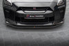 FOR NISSAN - GTR R35 - FACELIFT - STREET PRO - FRONT SPLITTER