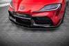 FOR TOYOTA - SUPRA - MK5 - STREET PRO FRONT SPLITTER