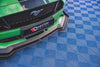 FOR FORD MUSTANG GT - MK6 FACELIFT - DURABILITY - FRONT SPLITTER + WINGS  - V1