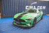 FOR FORD MUSTANG GT - MK6 FACELIFT - DURABILITY - FRONT SPLITTER - V1