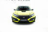 FOR HONDA - CIVIC X - DURABILITY FRONT SPLITTER - TYPE R - V2