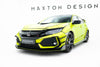 FOR HONDA - CIVIC X - DURABILITY FRONT SPLITTER - TYPE R - V2