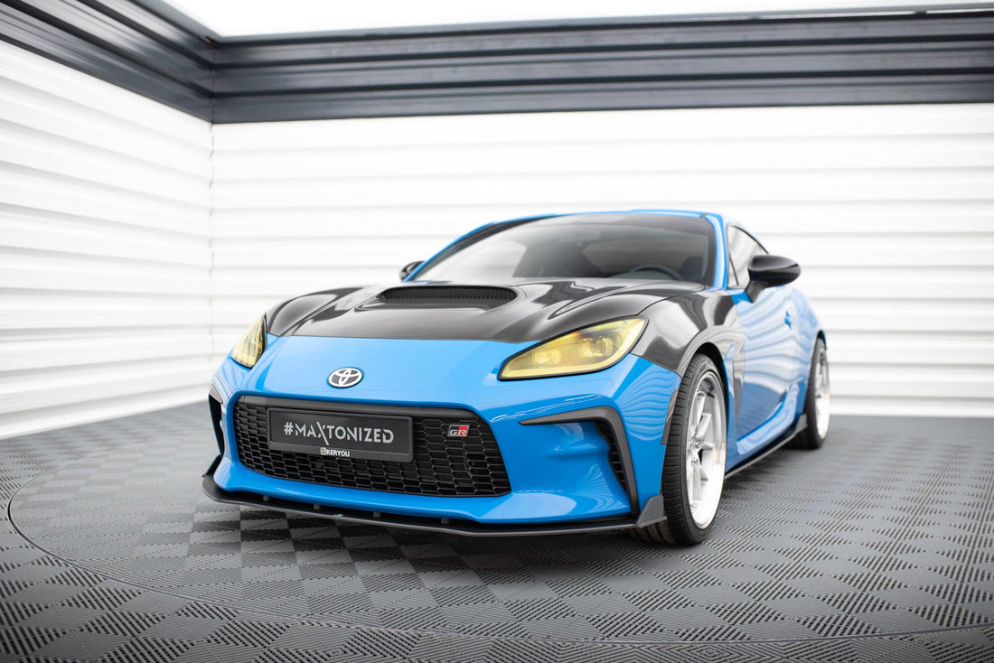 FOR TOYOTA - GR86 - MK1 - STREET PRO FRONT SPLITTER - V2