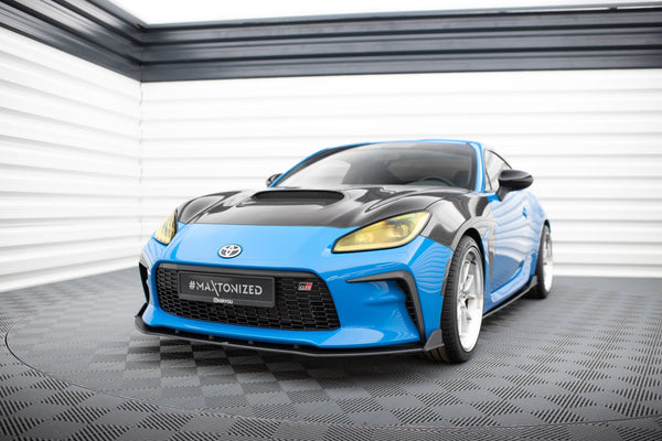 FOR TOYOTA - GR86 - MK1 - STREET PRO FRONT SPLITTER - V2