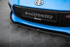 FOR TOYOTA - GR86 - MK1 - STREET PRO FRONT SPLITTER - V2