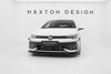 FOR VOLKSWAGEN - MK8.5 GOLF GTI / GTE / R-LINE - FACELIFT - STREET PRO FRONT SPLITTER - V2
