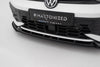 FOR VOLKSWAGEN - MK8.5 GOLF GTI / GTE / R-LINE - FACELIFT - STREET PRO FRONT SPLITTER - V2