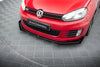 FOR VOLKSWAGEN - MK6 GOLF GTI - DURABILITY - FRONT SPLITTER + WINGS - V3
