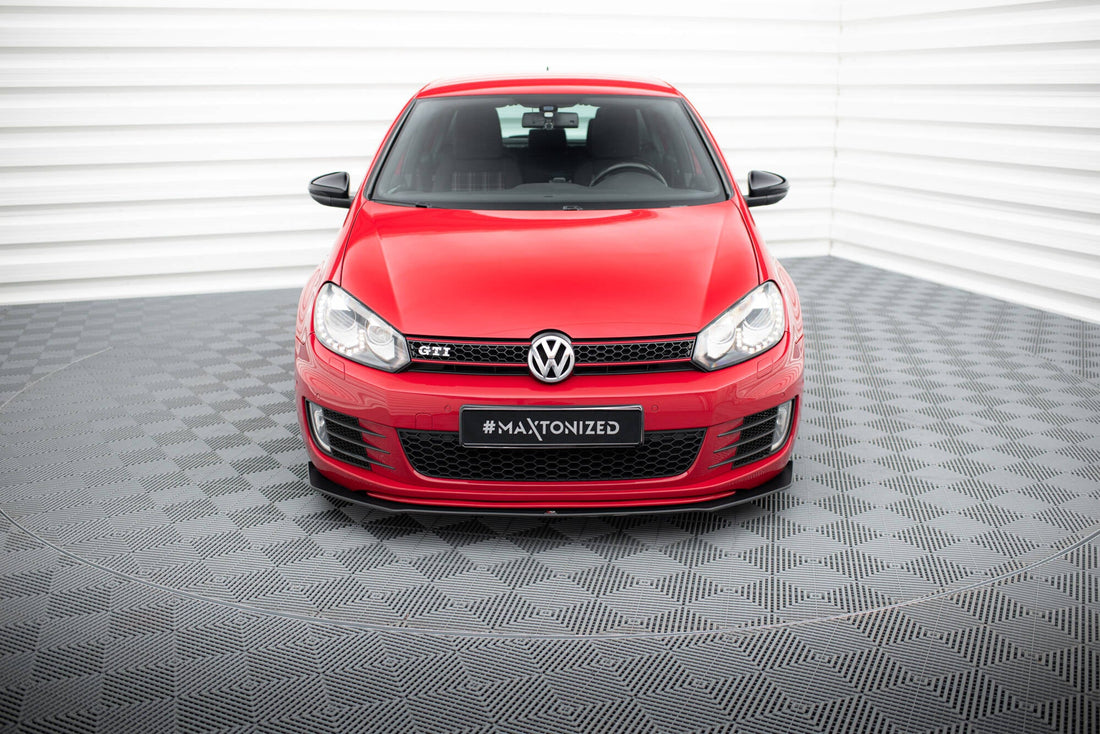 FOR VOLKSWAGEN - MK6 GOLF GTI - DURABILITY - FRONT SPLITTER - V3