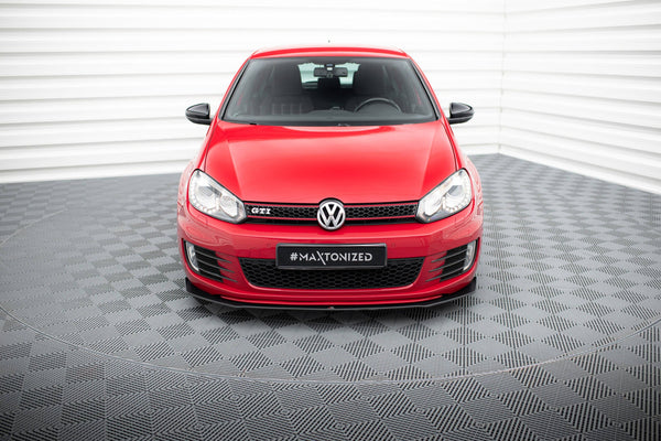 FOR VOLKSWAGEN - MK6 GOLF GTI - DURABILITY - FRONT SPLITTER - V3
