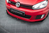 FOR VOLKSWAGEN - MK6 GOLF GTI - DURABILITY - FRONT SPLITTER - V3
