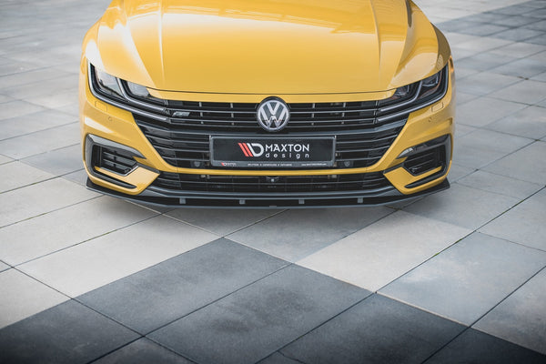 FOR VOLKSWAGEN - ARTEON - R-LINE - RACING DURABILITY FRONT SPLITTER