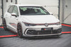 FOR VOLKSWAGEN - MK8 GOLF GTI / R-LINE - DURABILITY FRONT SPLITTER