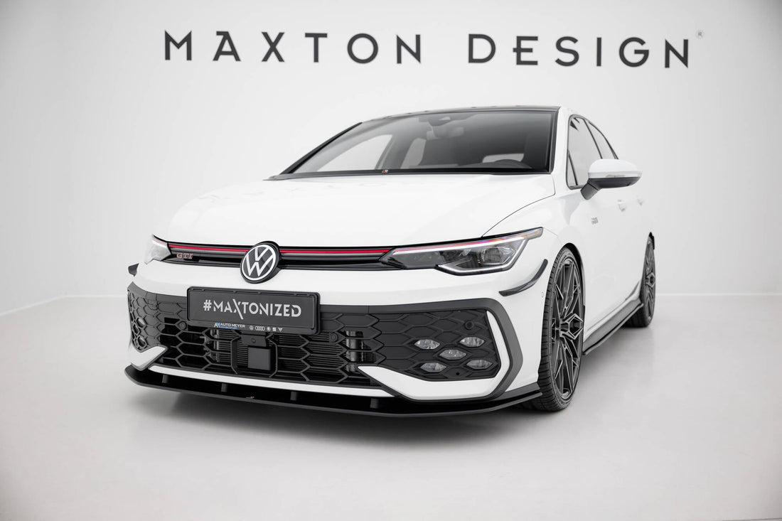 FOR VOLKSWAGEN - MK8.5 GOLF GTI / GTE / R-LINE - FACELIFT - STREET PRO FRONT SPLITTER