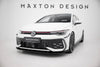 FOR VOLKSWAGEN - MK8.5 GOLF GTI / GTE / R-LINE - FACELIFT - STREET PRO FRONT SPLITTER