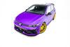 FOR VOLKSWAGEN - MK8 FACELIFT GOLF R - STREET PRO FRONT SPLITTER