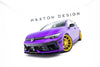 FOR VOLKSWAGEN - MK8 FACELIFT GOLF R - STREET PRO FRONT SPLITTER