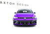 FOR VOLKSWAGEN - MK8 FACELIFT GOLF R - STREET PRO FRONT SPLITTER