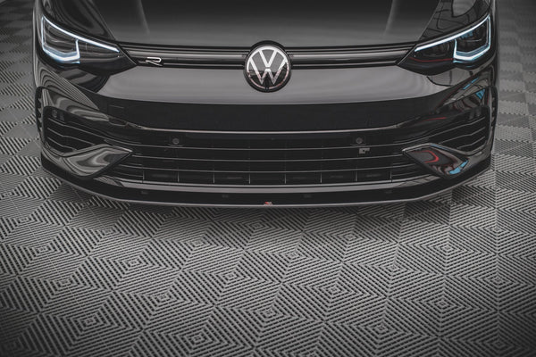 FOR VOLKSWAGEN - MK8 GOLF R - STREET PRO FRONT SPLITTER