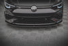 FOR VOLKSWAGEN - MK8 GOLF R - STREET PRO FRONT SPLITTER