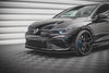 FOR VOLKSWAGEN - MK8 GOLF R - STREET PRO FRONT SPLITTER