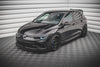 FOR VOLKSWAGEN - MK8 GOLF R - STREET PRO FRONT SPLITTER
