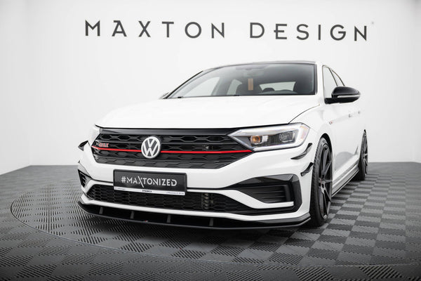 FOR VOLKSWAGEN - JETTA GLI - MK7 - STREET PRO FRONT SPLITTER