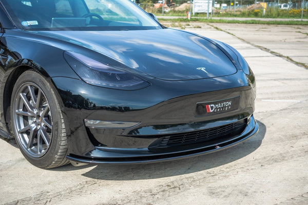 FOR TESLA - MODEL 3 - FRONT SPLITTER - V1