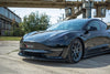 FOR TESLA - MODEL 3 - FRONT SPLITTER - V1