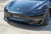 FOR TESLA - MODEL 3 - FRONT SPLITTER - V1