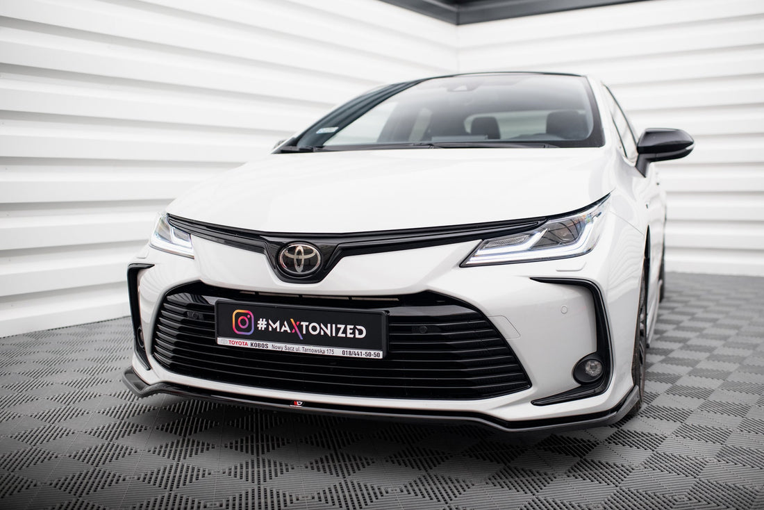 Front Splitter suitable for Toyota Corolla Mk12 Sedan