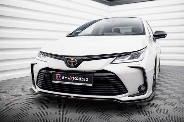 FOR TOYOTA - COROLLA XII SEDAN - FRONT SPLITTER