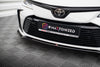 FOR TOYOTA - COROLLA XII SEDAN - FRONT SPLITTER