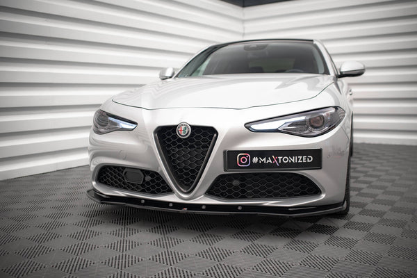 FOR ALFA ROMEO - GIULIA SPORT - FRONT SPLITTER - V1