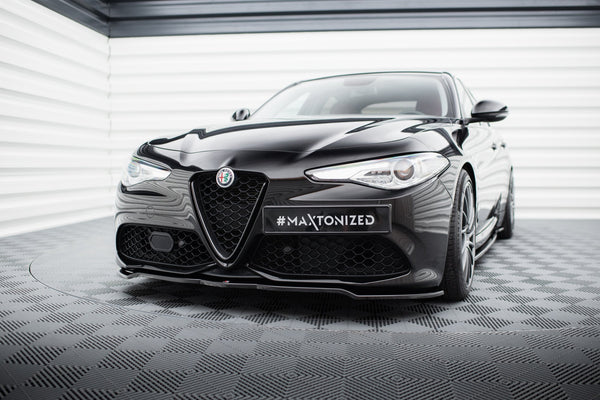 FOR ALFA ROMEO - GIULIA VELOCE - FRONT SPLITTER - V1