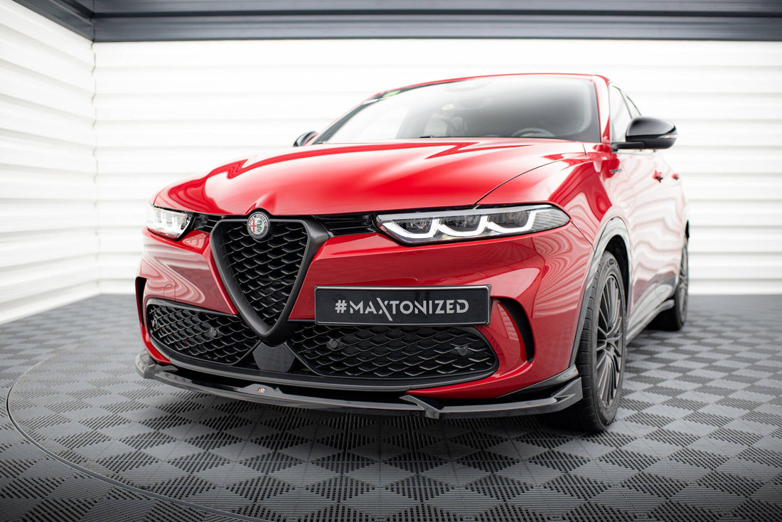 FOR ALFA ROMEO - TONALE MK1 - FRONT SPLITTER - V1