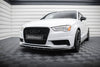 FOR AUDI - A3 SEDAN - 8V - FRONT SPLITTER - V1