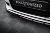 FOR AUDI - A3 SEDAN - 8V - FRONT SPLITTER - V1