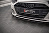 FOR AUDI - A4 - B9.5 - FRONT SPLITTER - V1 - FACELIFT