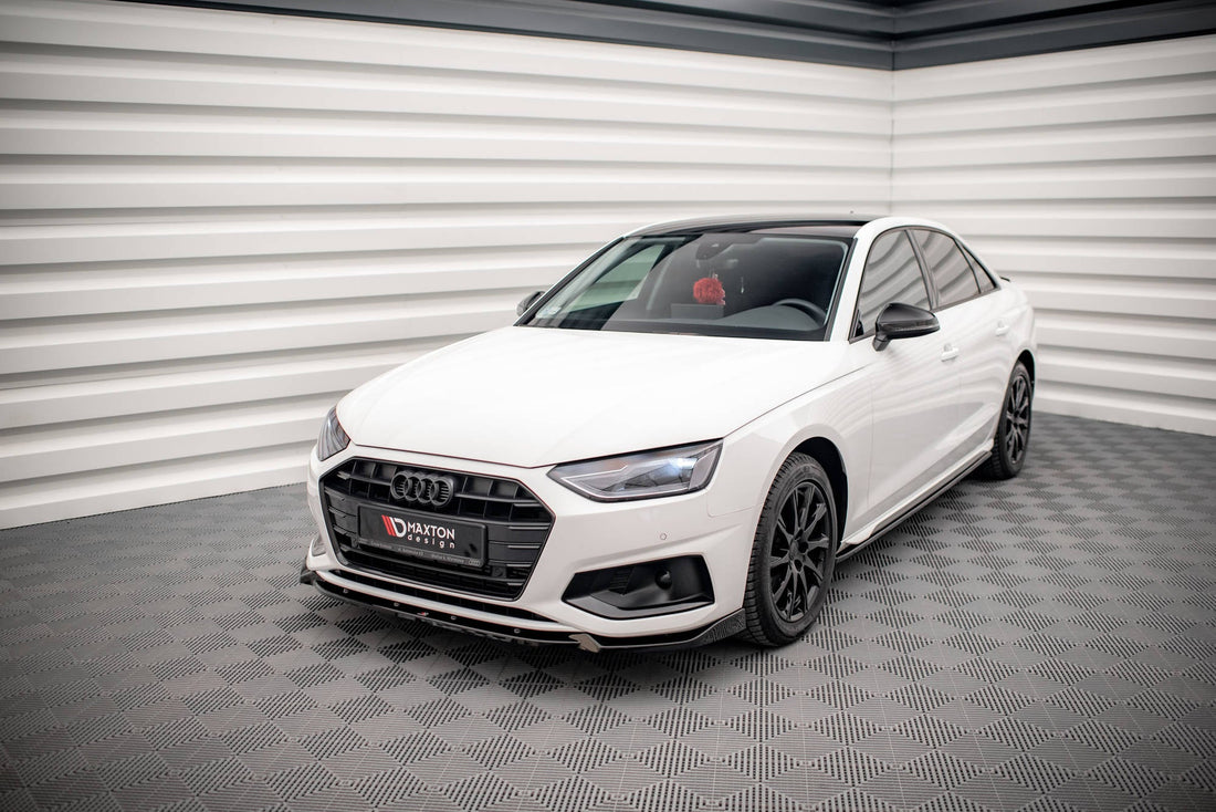Front Splitter V.1 suitable for Audi A4 Avant / Sedan B9 Facelift