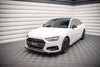 FOR AUDI - A4 - B9.5 - FRONT SPLITTER - V1 - FACELIFT