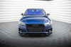 FOR AUDI - A4 - COMPETITION - B9 FACELIFT - FRONT SPLITTER - V1