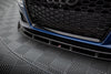 FOR AUDI - A4 - COMPETITION - B9 FACELIFT - FRONT SPLITTER - V1