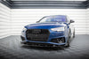 FOR AUDI - A4 - COMPETITION - B9 FACELIFT - FRONT SPLITTER - V1